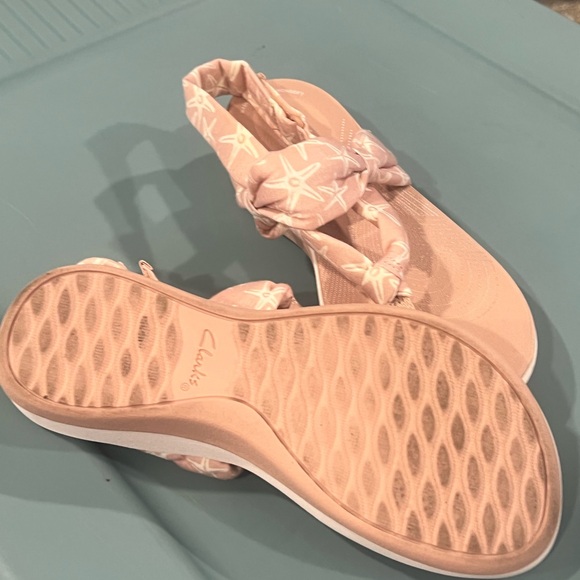 Women's Pink Sandals - Picture 3 of 3